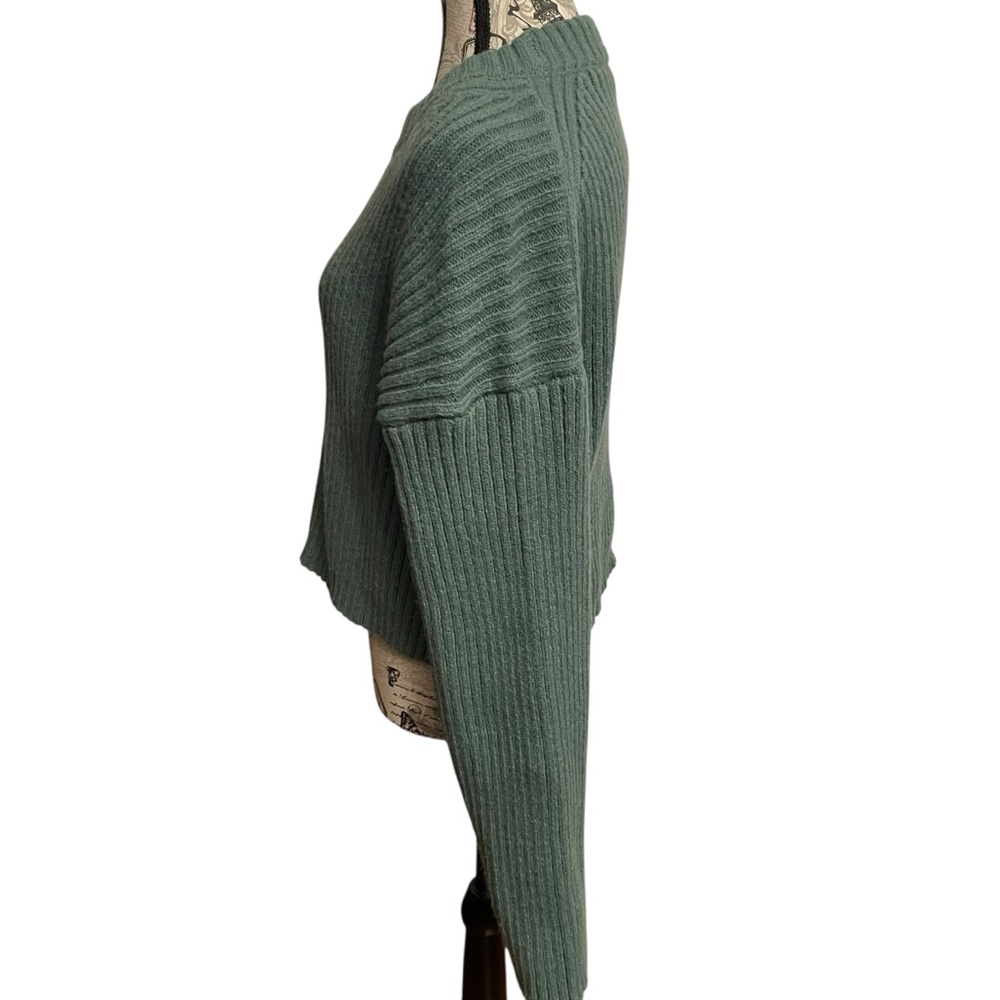 Double Zero Ribbed Knit Sweater - Picture 2 of 6